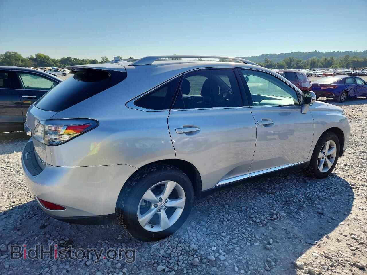 2010 LEXUS RX350 - VIN: 2T2BK1BA8AC063042 - Photo 3