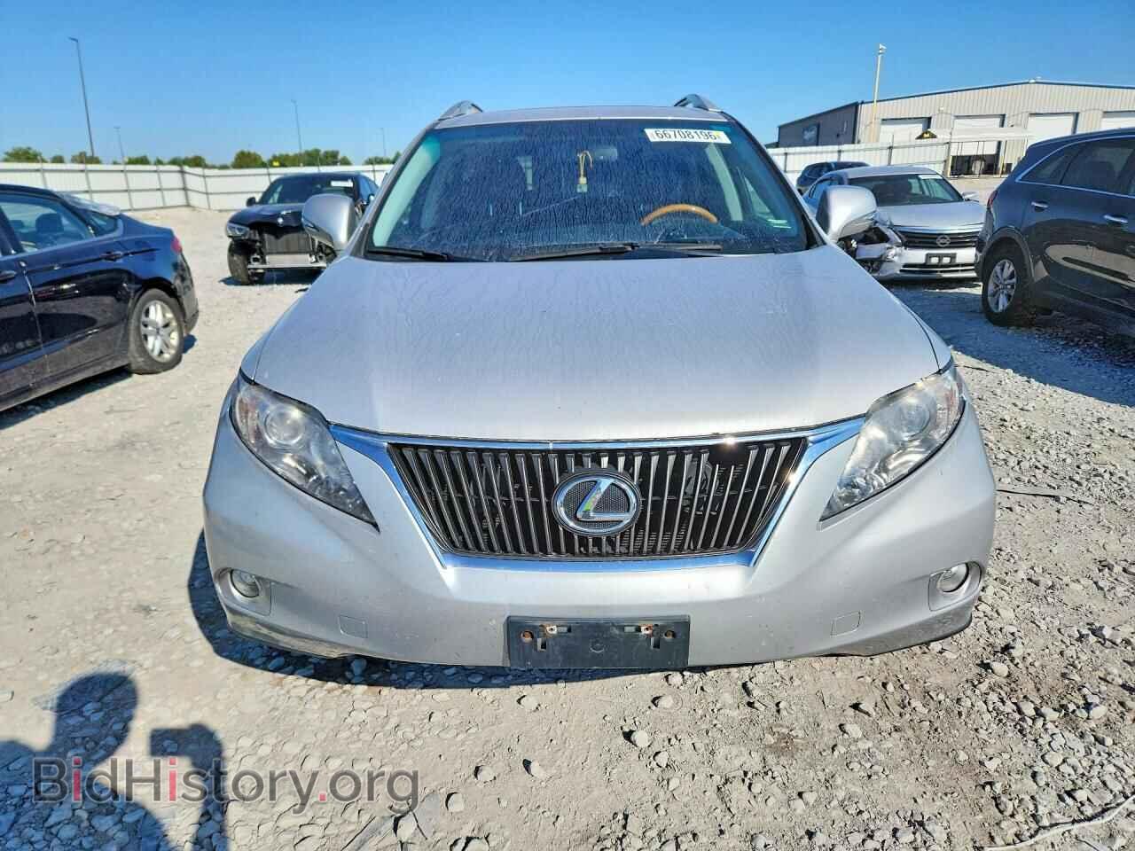 2010 LEXUS RX350 - VIN: 2T2BK1BA8AC063042 - Photo 5