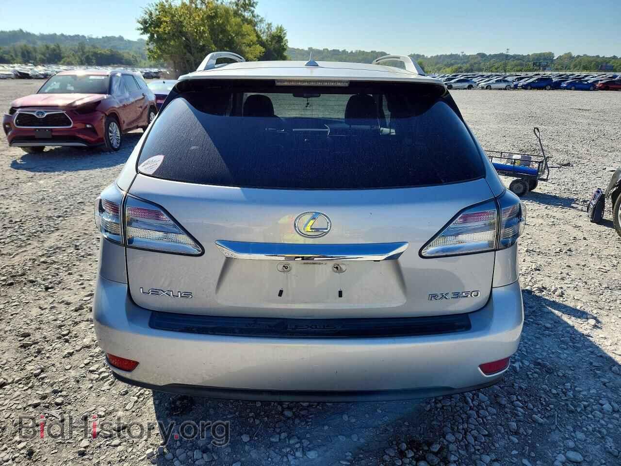 2010 LEXUS RX350 - VIN: 2T2BK1BA8AC063042 - Photo 6