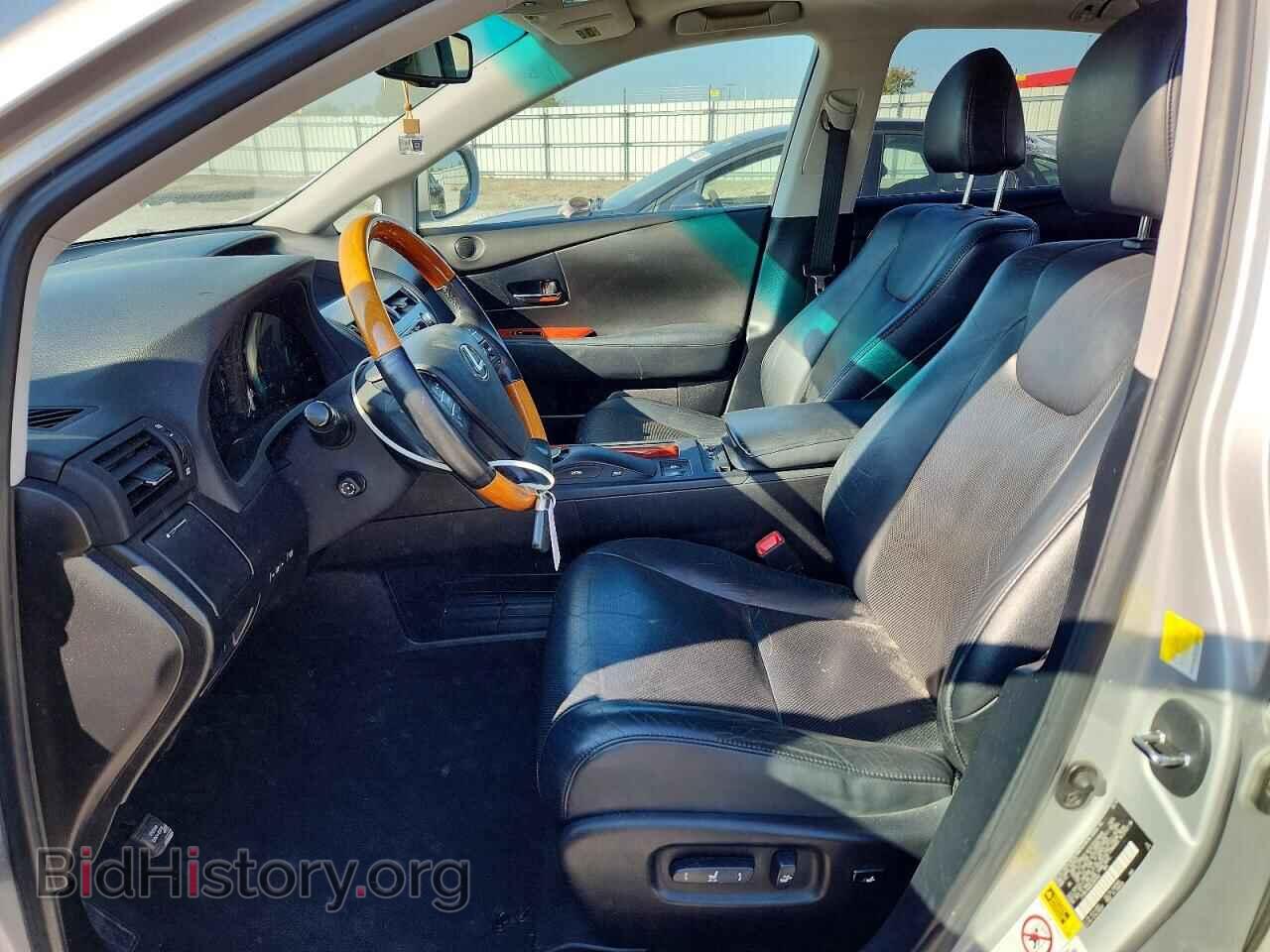 2010 LEXUS RX350 - VIN: 2T2BK1BA8AC063042 - Photo 7