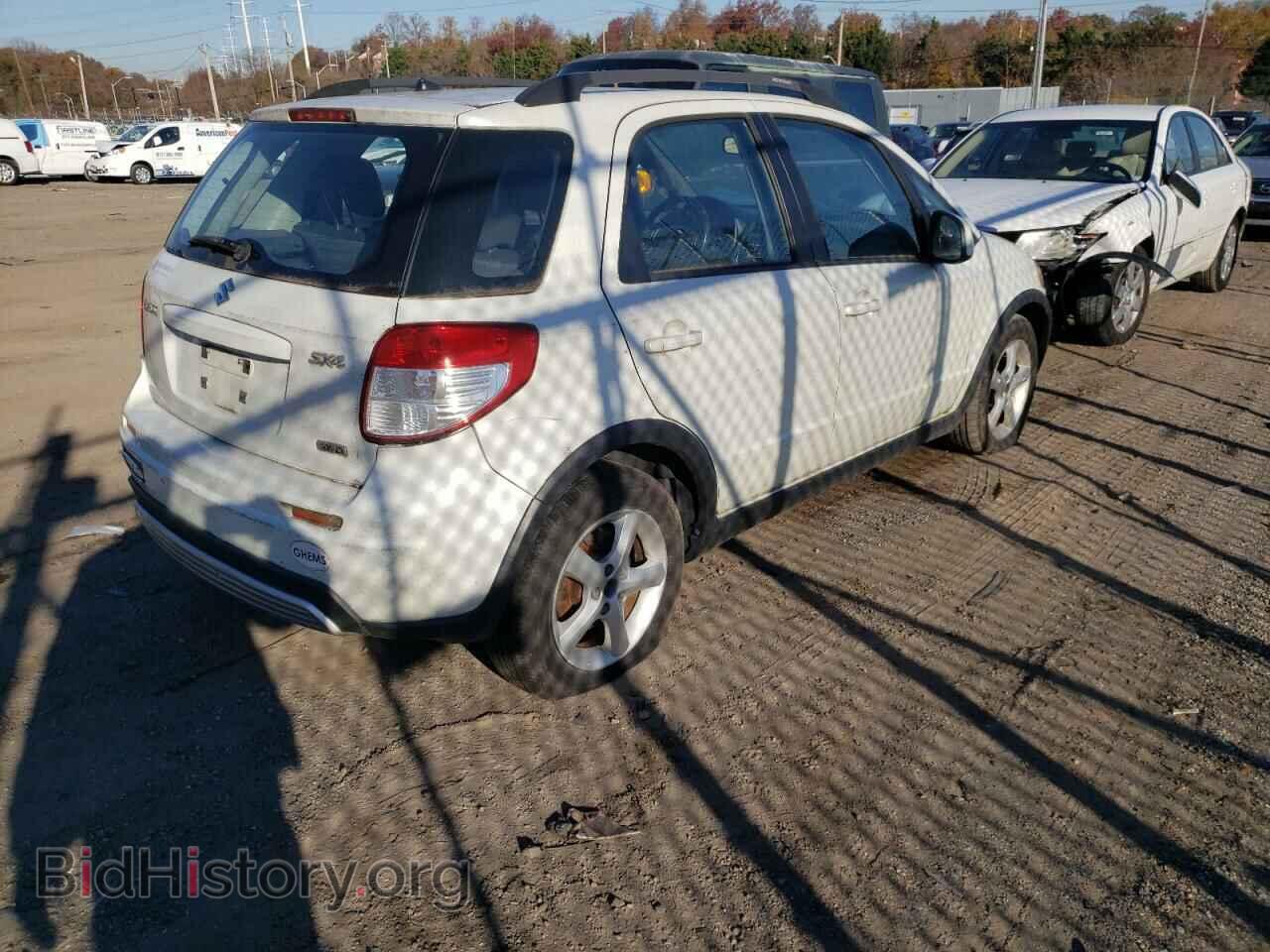 2009 SUZUKI SX4 - VIN: JS2YB413896203005 - Фото 4