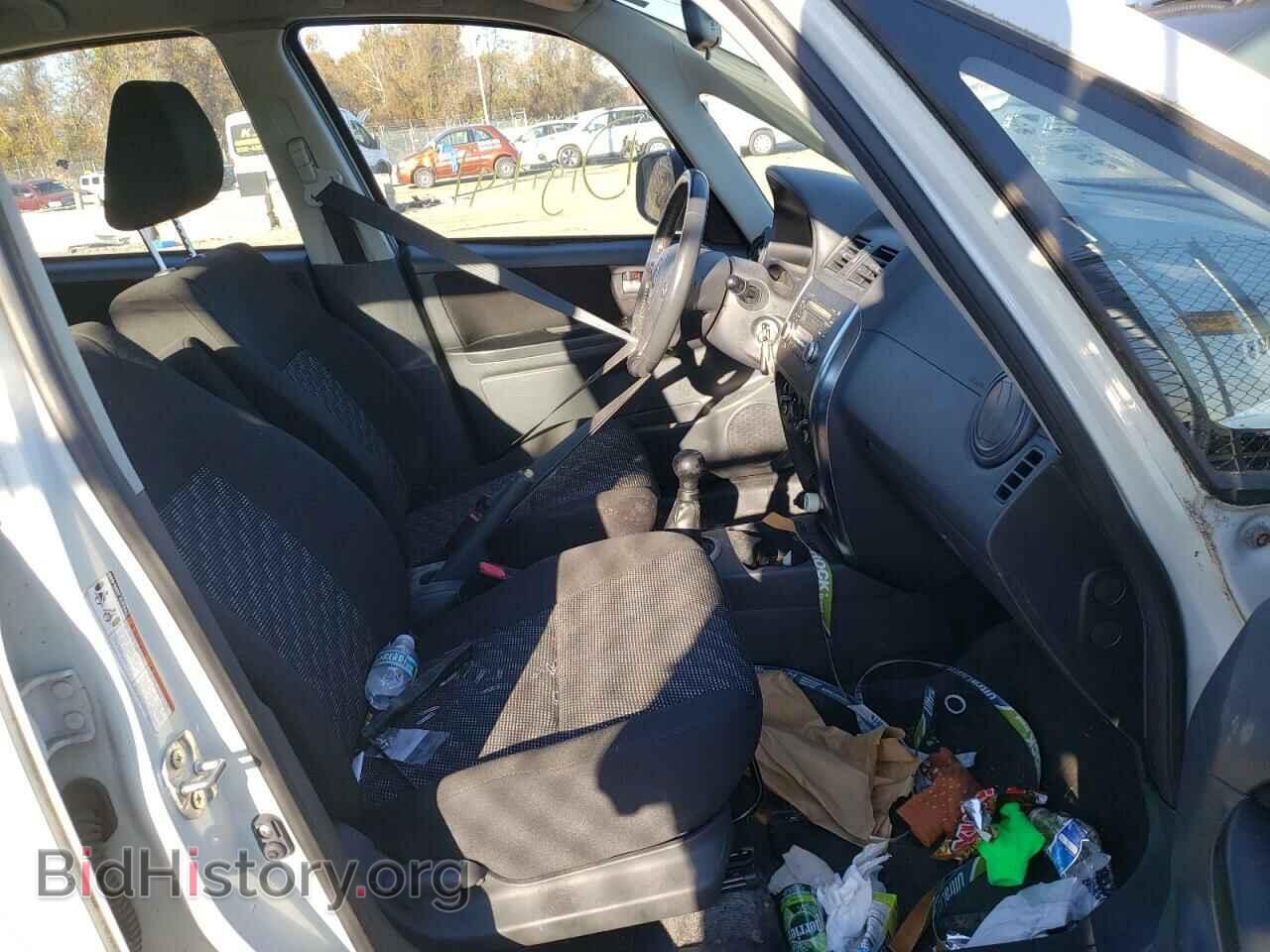 2009 SUZUKI SX4 - VIN: JS2YB413896203005 - Фото 5