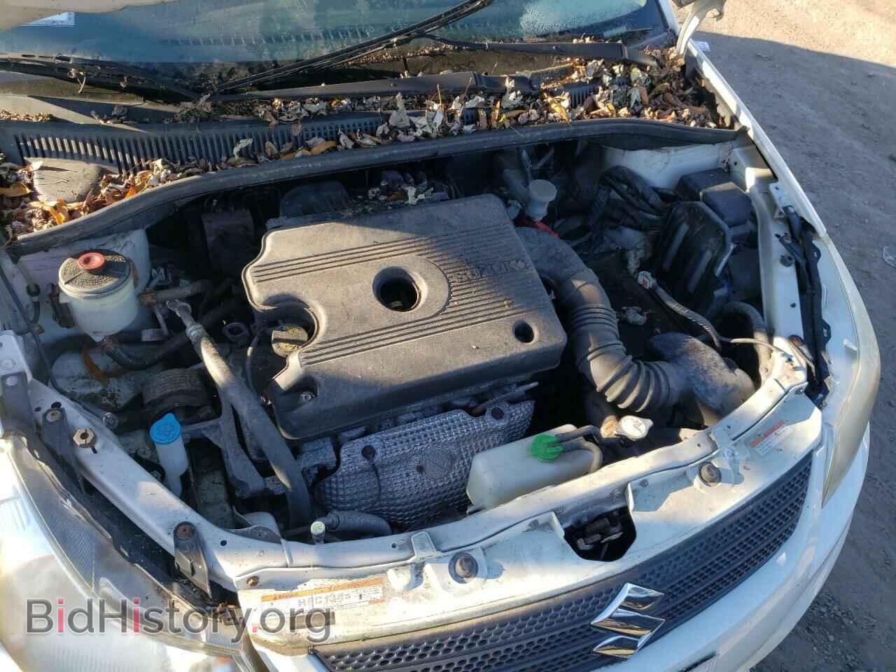 2009 SUZUKI SX4 - VIN: JS2YB413896203005 - Фото 7
