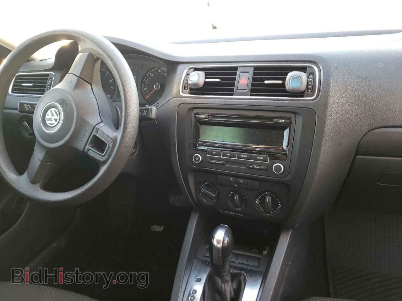 2012 VOLKSWAGEN JETTA - VIN: 3VW2K7AJ1CM361691 - Фото 9