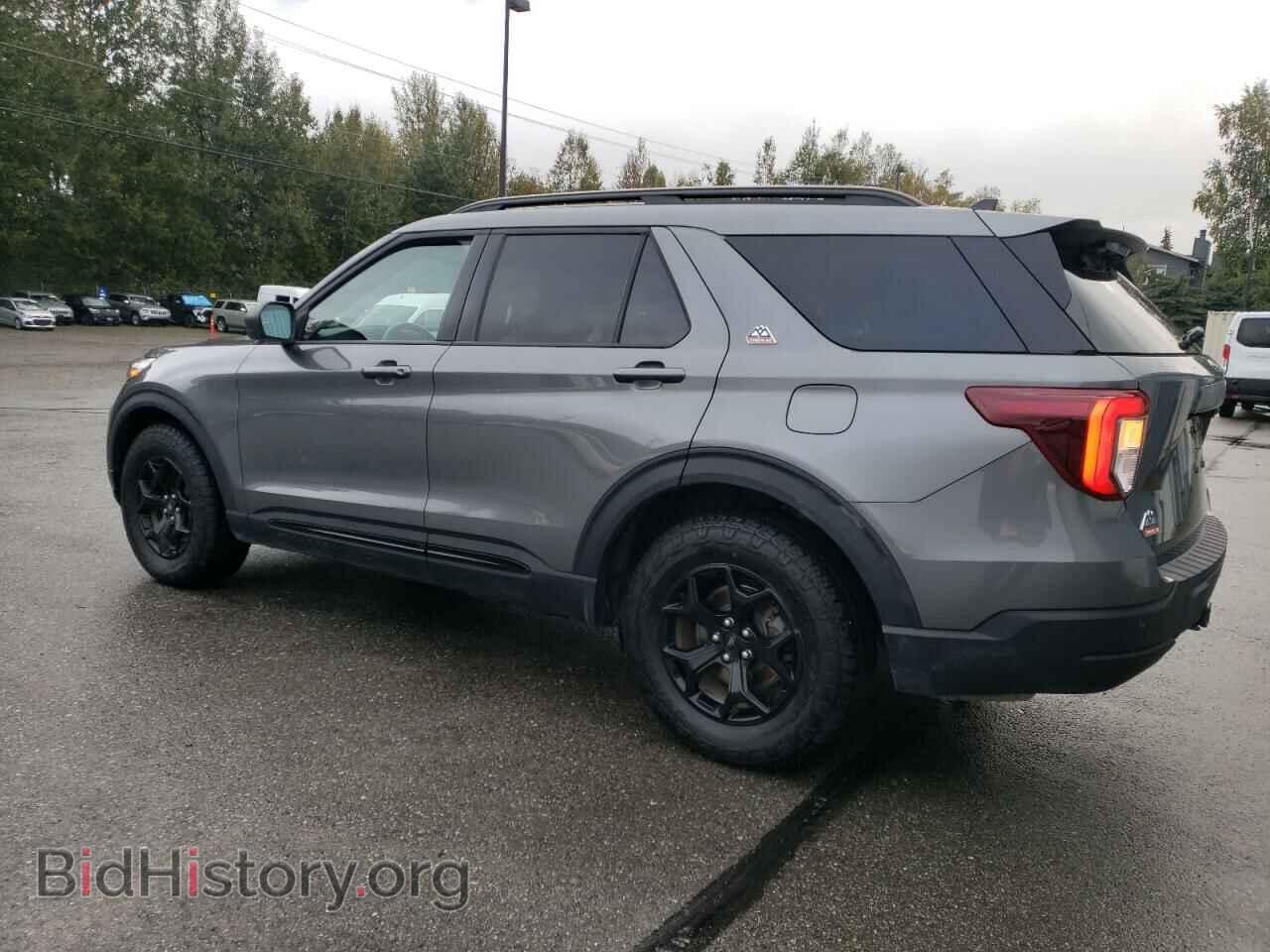 2022 FORD EXPLORER - VIN: 1FMSK8JH3NGC49053 - Фото 2
