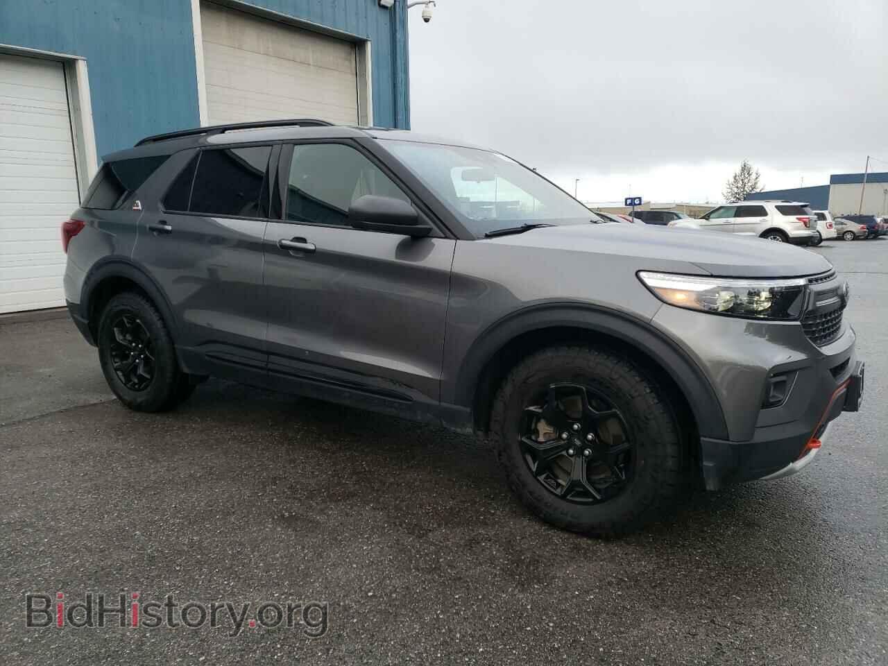 2022 FORD EXPLORER - VIN: 1FMSK8JH3NGC49053 - Фото 4