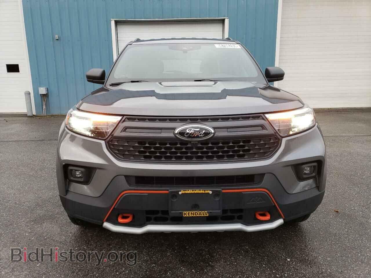 2022 FORD EXPLORER - VIN: 1FMSK8JH3NGC49053 - Фото 5