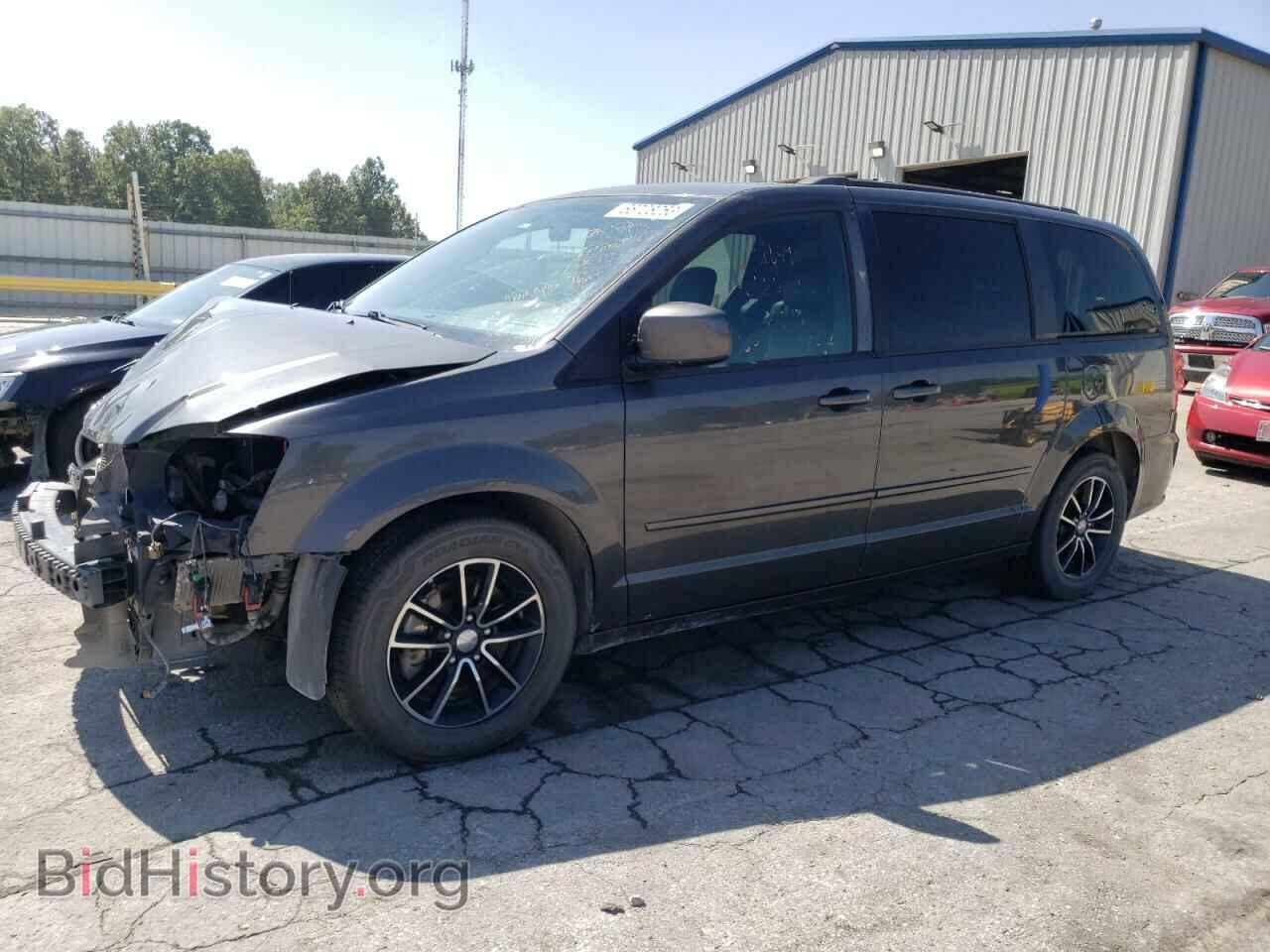 Фотография 2C4RDGEG2GR217270 - DODGE CARAVAN 2016