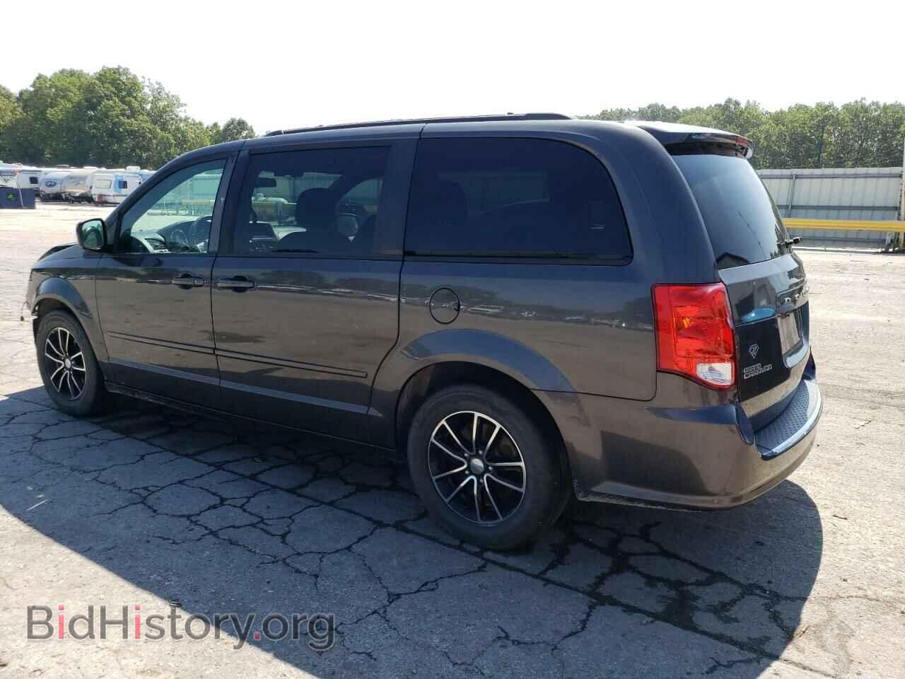 2016 DODGE CARAVAN - VIN: 2C4RDGEG2GR217270 - Фото 2