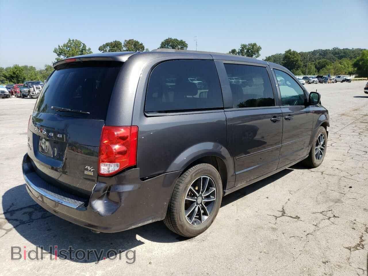 2016 DODGE CARAVAN - VIN: 2C4RDGEG2GR217270 - Фото 3