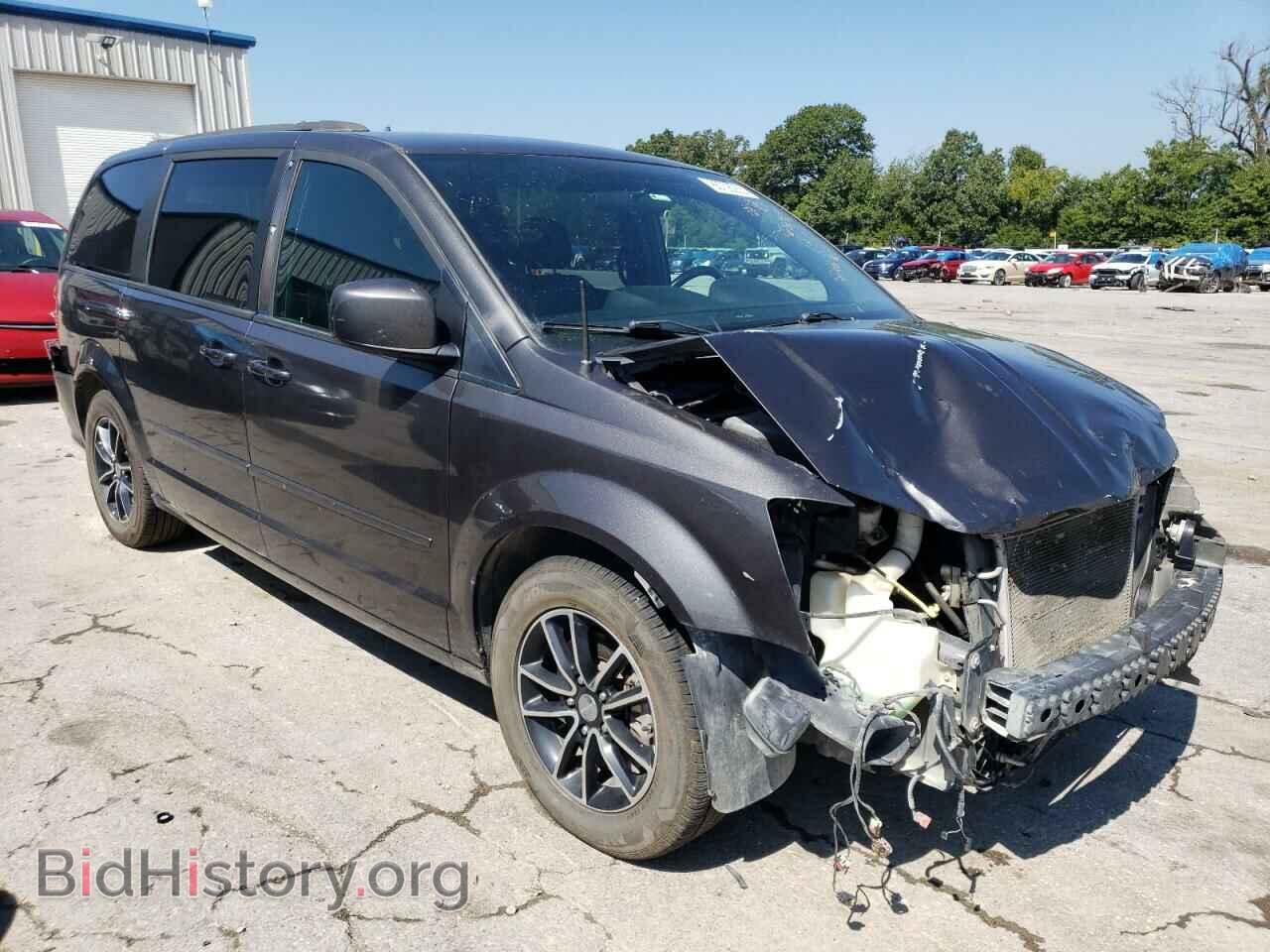 2016 DODGE CARAVAN - VIN: 2C4RDGEG2GR217270 - Фото 4