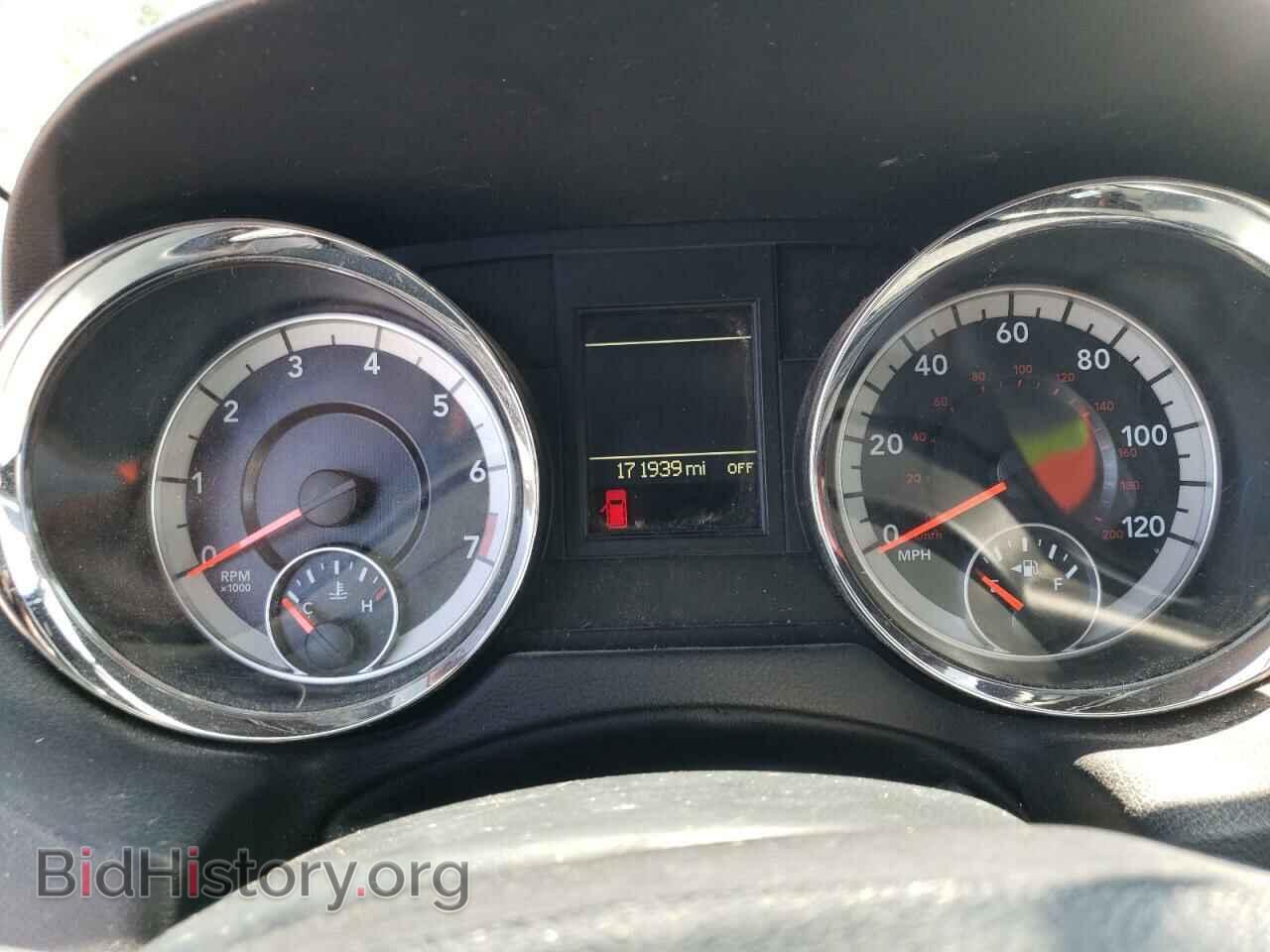 2016 DODGE CARAVAN - VIN: 2C4RDGEG2GR217270 - Фото 9