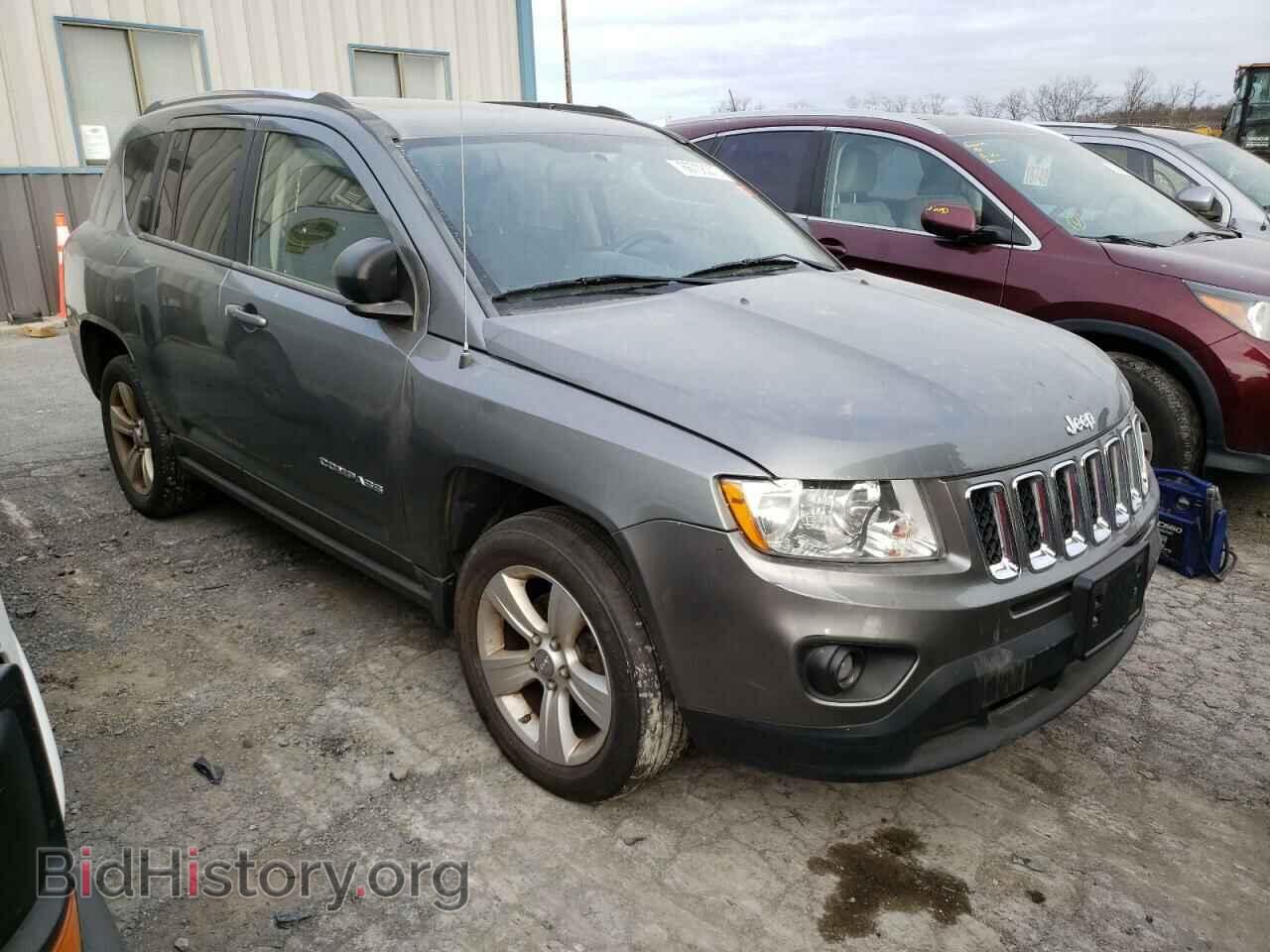 Фотография 1C4NJDEB1CD612922 - JEEP COMPASS 2012