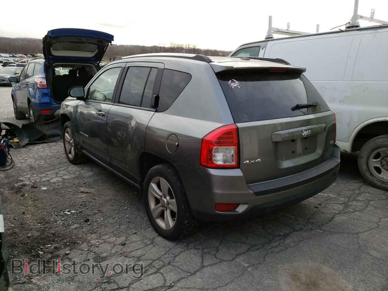 2012 JEEP COMPASS - VIN: 1C4NJDEB1CD612922 - Фото 3