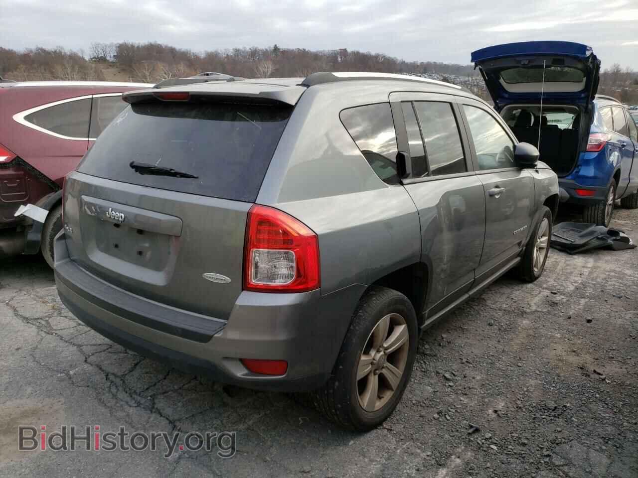 2012 JEEP COMPASS - VIN: 1C4NJDEB1CD612922 - Фото 4