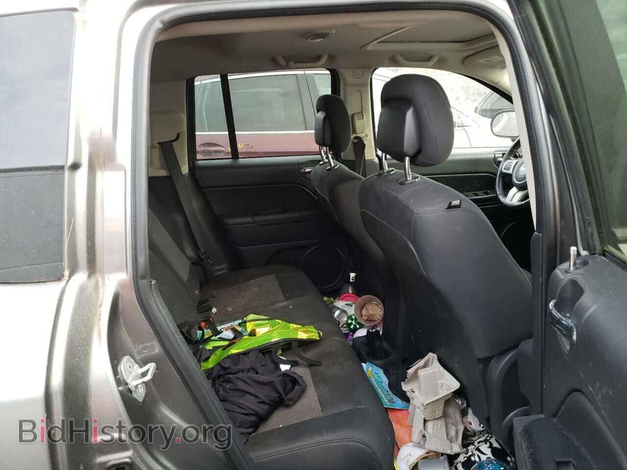 2012 JEEP COMPASS - VIN: 1C4NJDEB1CD612922 - Фото 6