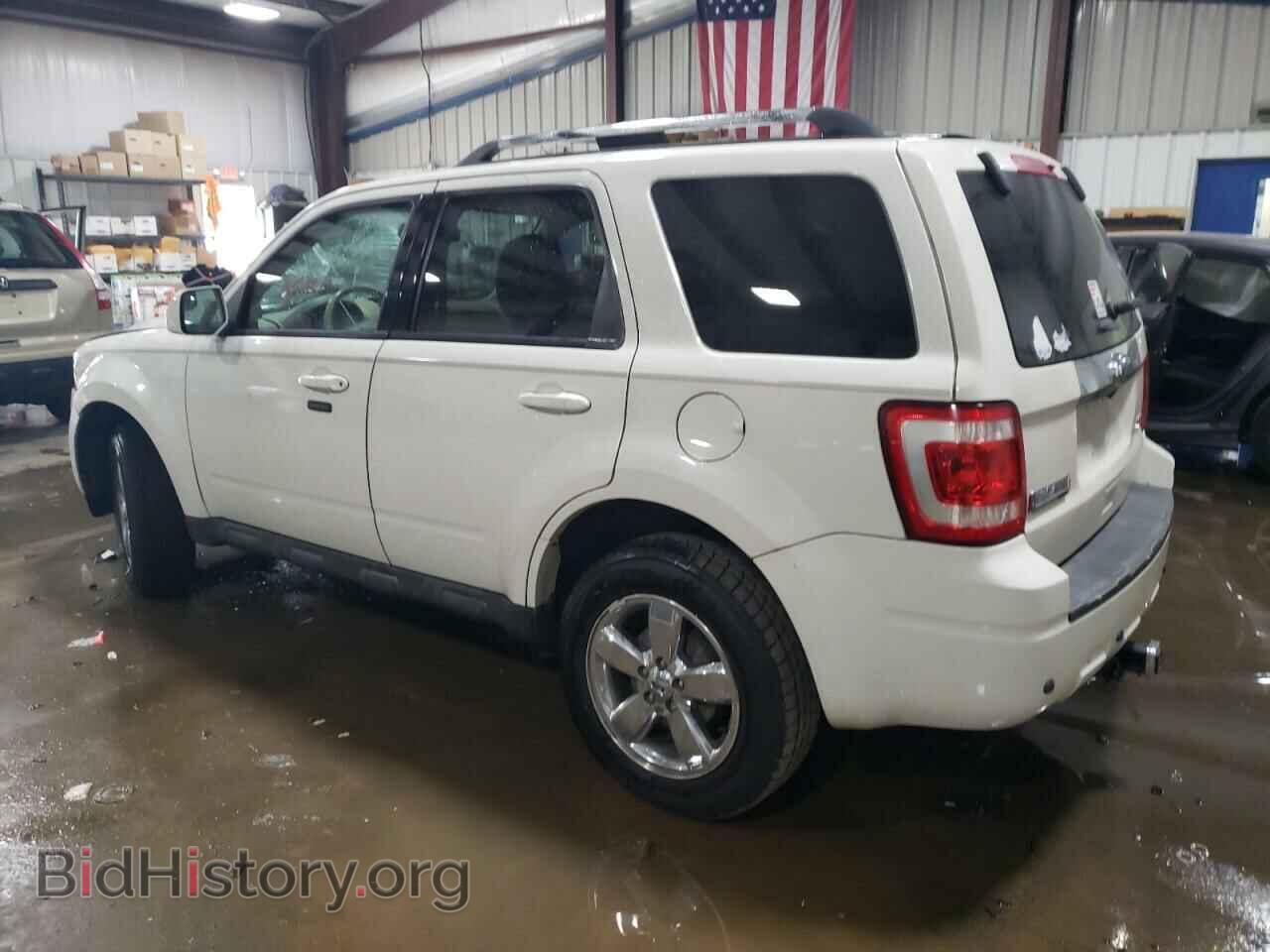 2011 FORD ESCAPE - VIN: 1FMCU9EG2BKC50256 - Фото 2