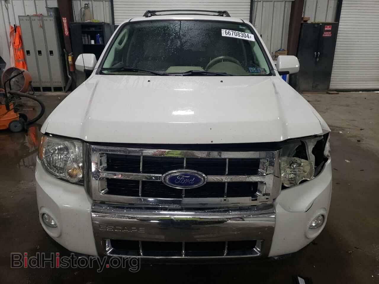 2011 FORD ESCAPE - VIN: 1FMCU9EG2BKC50256 - Фото 5