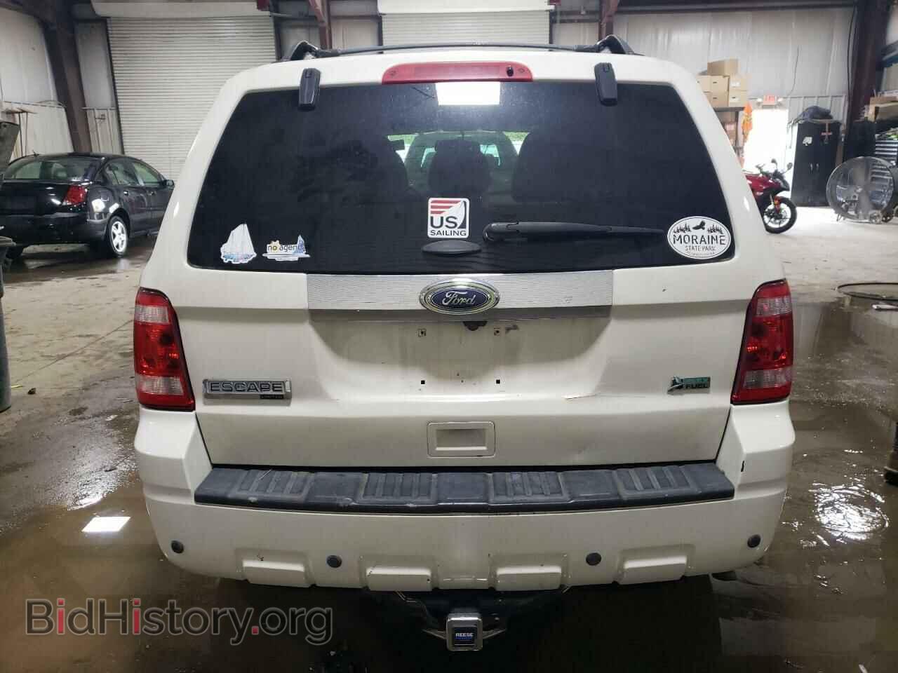 2011 FORD ESCAPE - VIN: 1FMCU9EG2BKC50256 - Фото 6