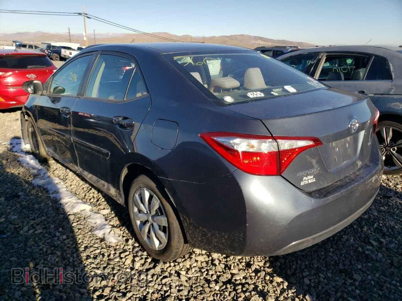 2014 TOYOTA COROLLA - VIN: 2T1BURHE9EC009293 - Фото 3