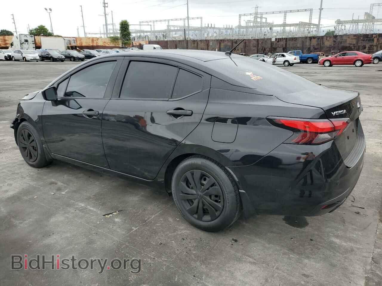 2020 NISSAN VERSA - VIN: 3N1CN8DV9LL873758 - Фото 2