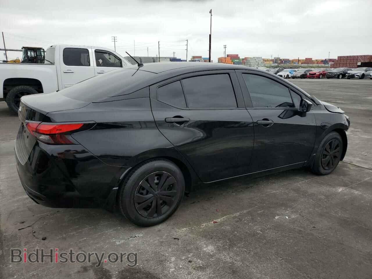 2020 NISSAN VERSA - VIN: 3N1CN8DV9LL873758 - Фото 3