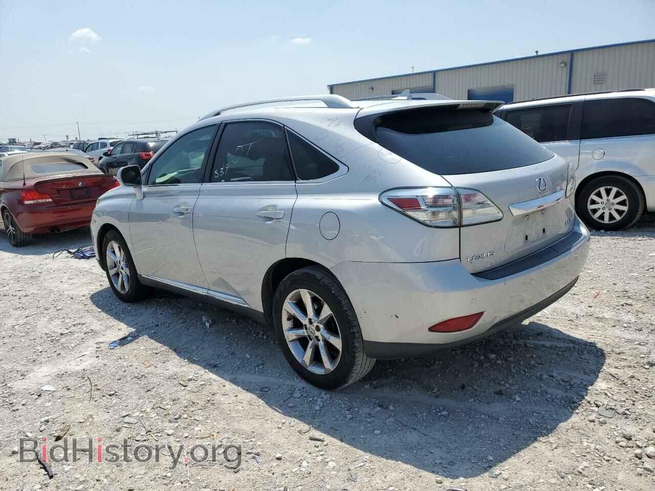 2010 LEXUS RX350 - VIN: 2T2ZK1BA2AC022906 - Фото 2