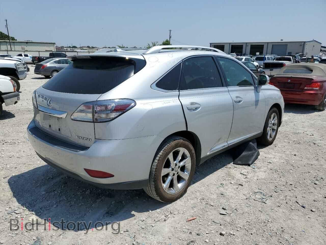 2010 LEXUS RX350 - VIN: 2T2ZK1BA2AC022906 - Фото 3
