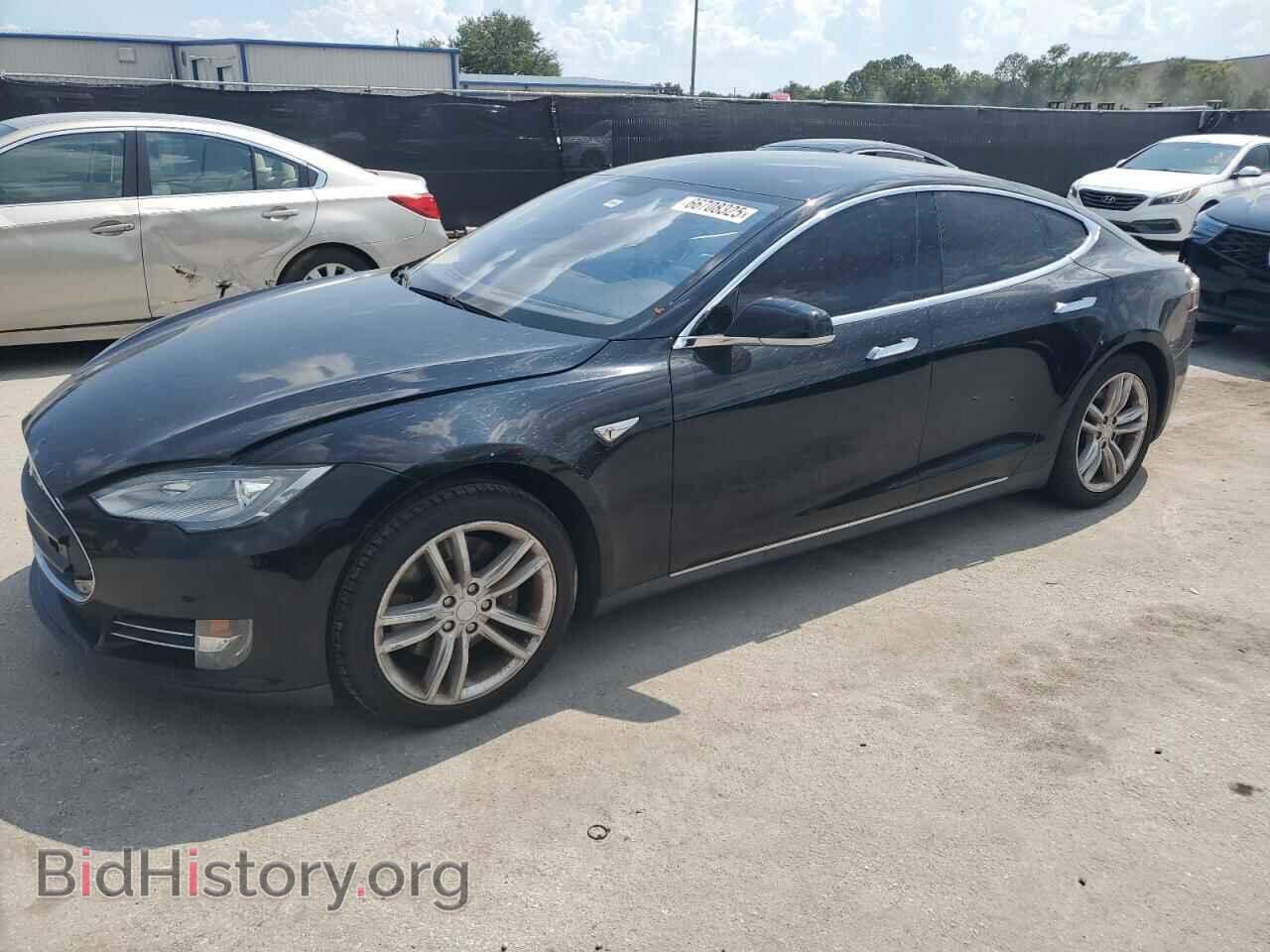 Photo 5YJSA1DN6DFP20864 - TESLA MODEL S 2013