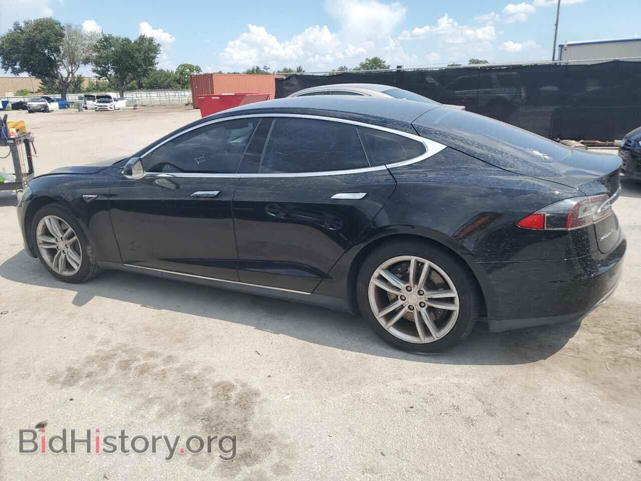 2013 TESLA MODEL S - VIN: 5YJSA1DN6DFP20864 - Photo 2