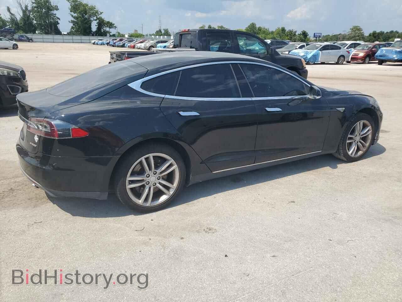 2013 TESLA MODEL S - VIN: 5YJSA1DN6DFP20864 - Photo 3