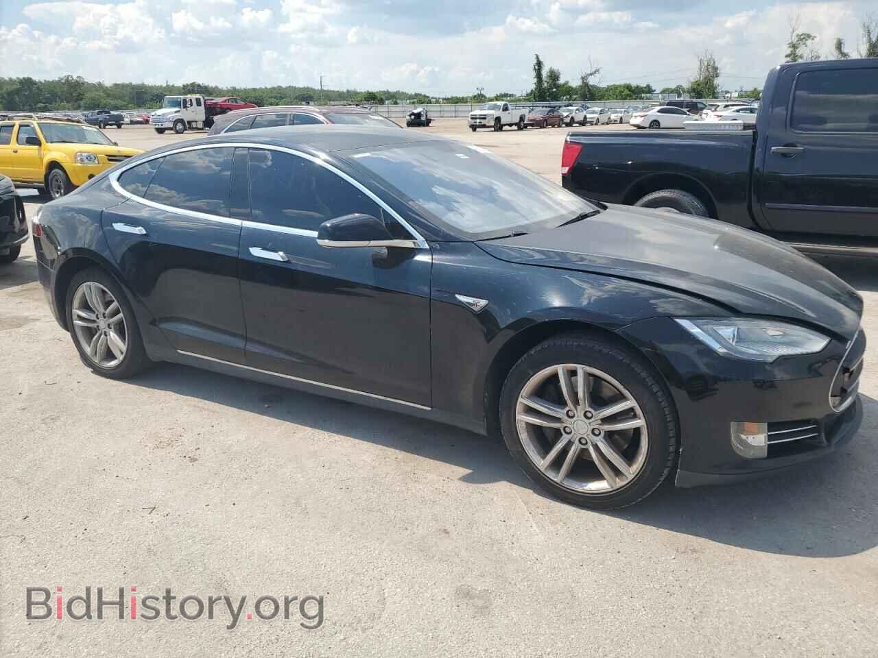 2013 TESLA MODEL S - VIN: 5YJSA1DN6DFP20864 - Photo 4