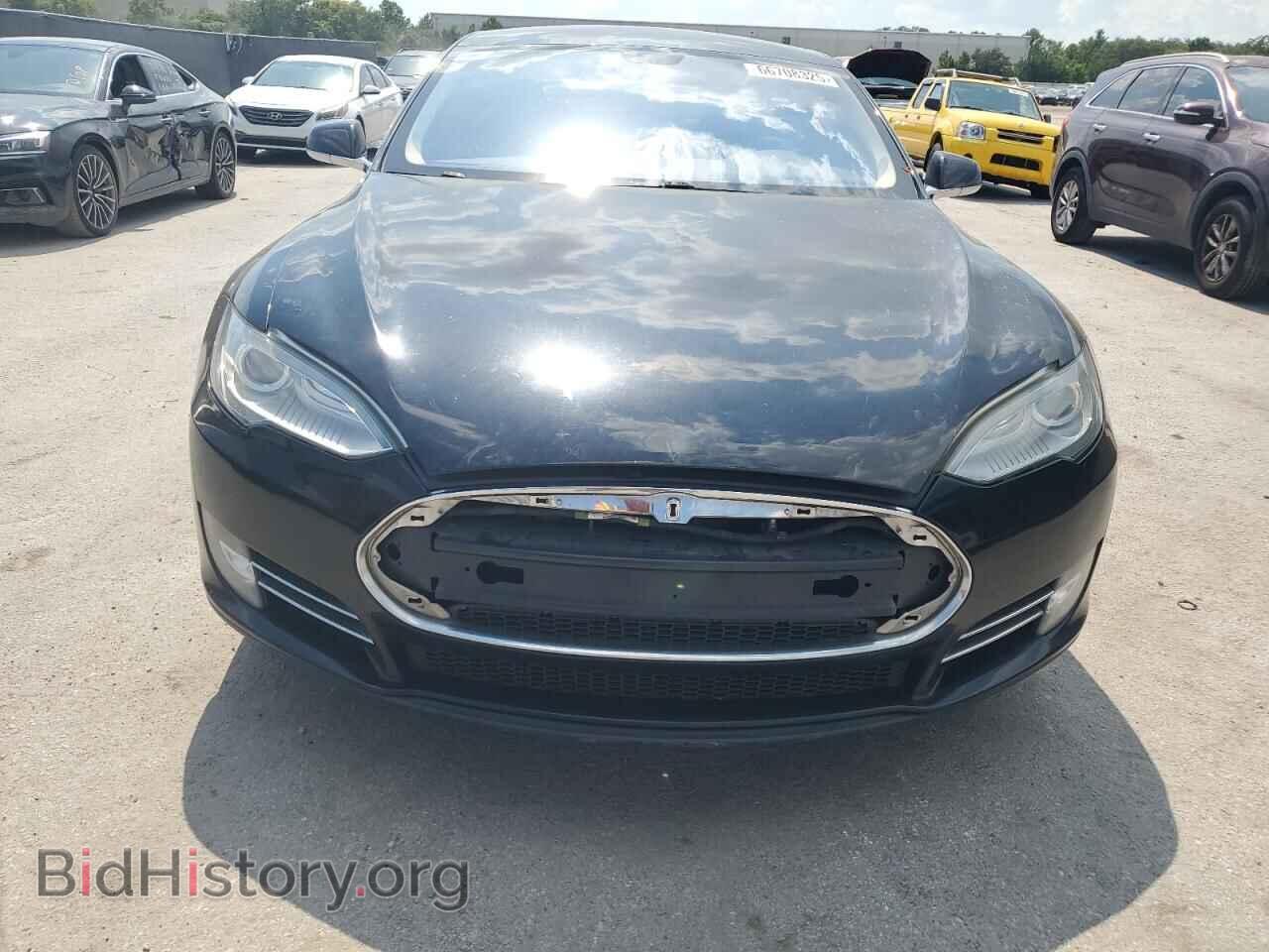 2013 TESLA MODEL S - VIN: 5YJSA1DN6DFP20864 - Photo 5