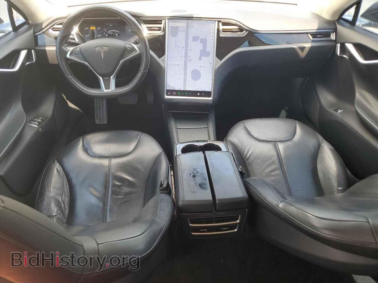 2013 TESLA MODEL S - VIN: 5YJSA1DN6DFP20864 - Photo 8