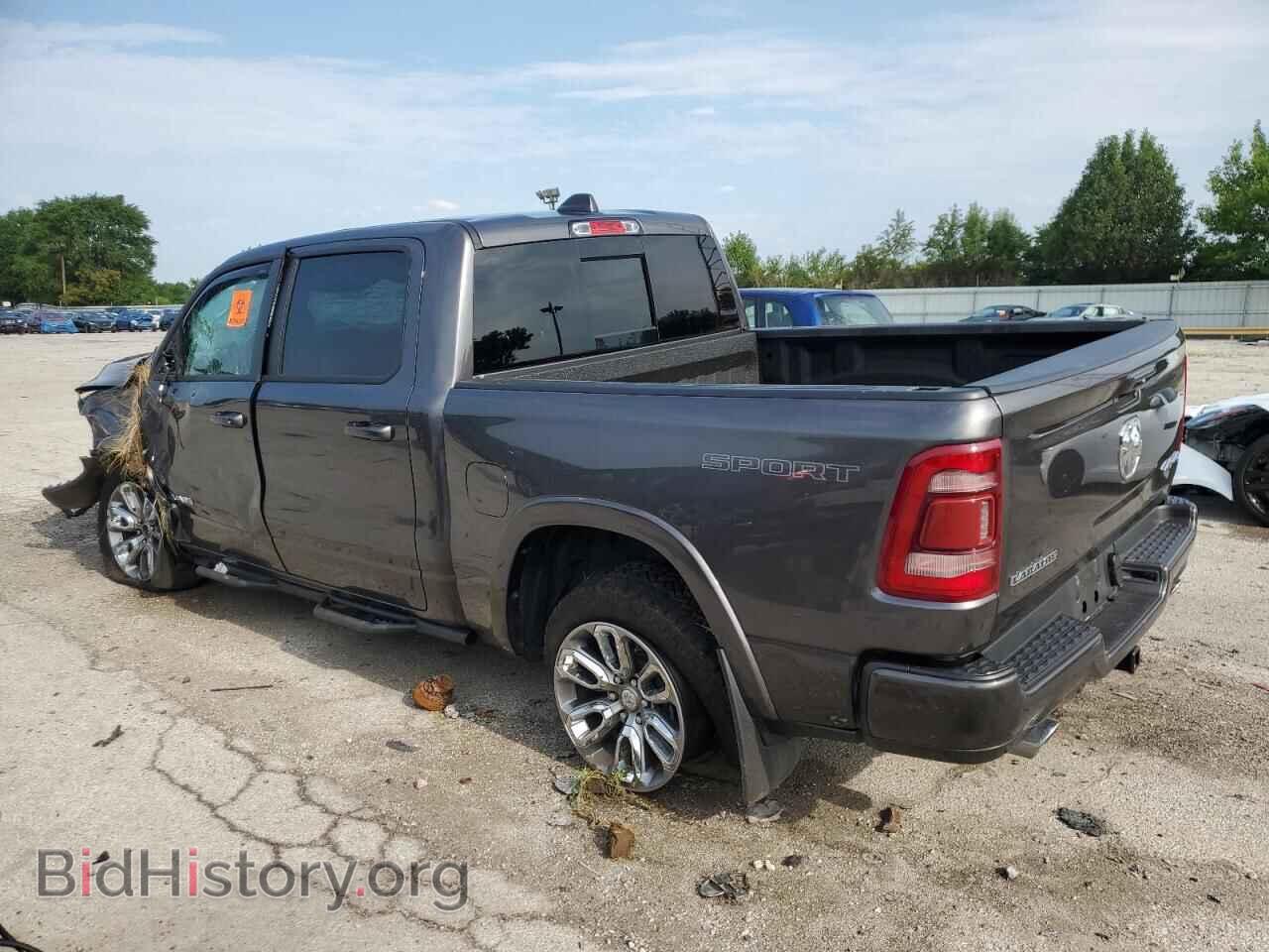 2021 RAM 1500 - VIN: 1C6SRFJT4MN730746 - Фото 2