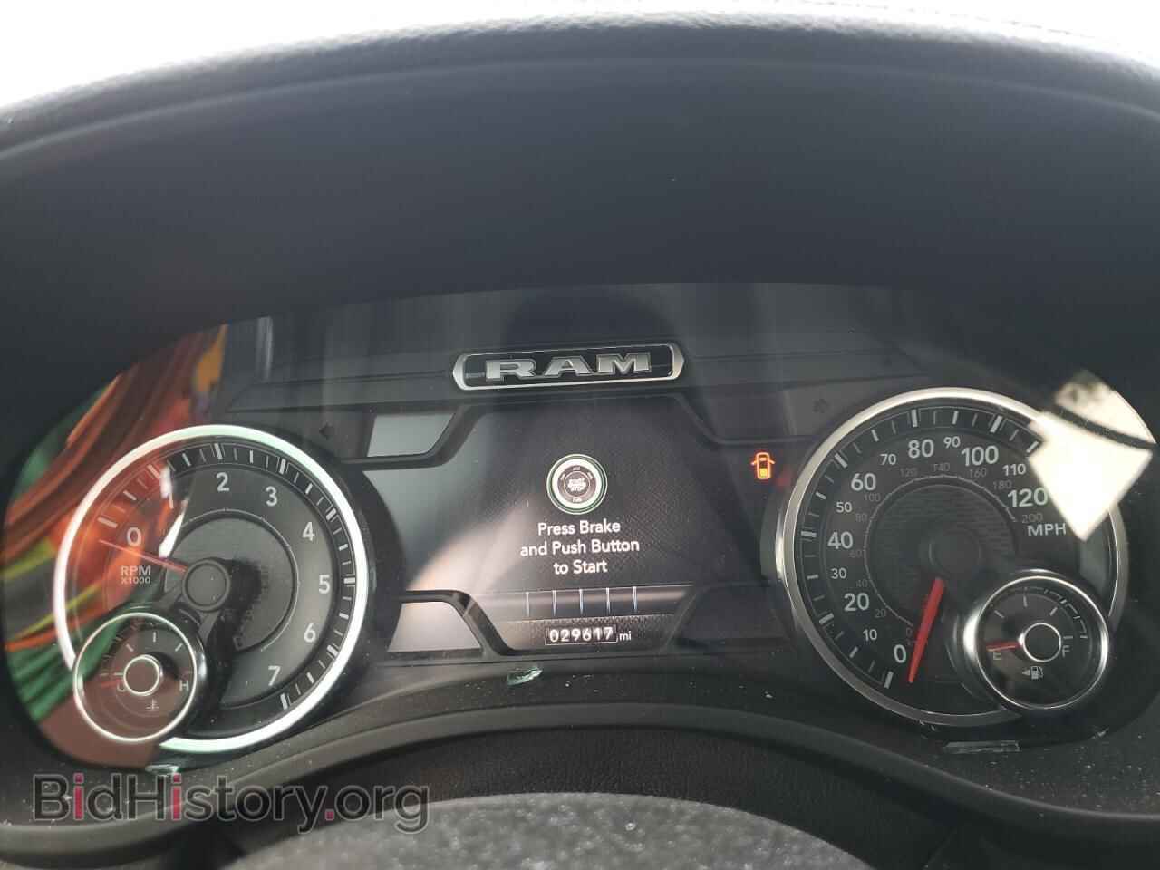 2021 RAM 1500 - VIN: 1C6SRFJT4MN730746 - Фото 9