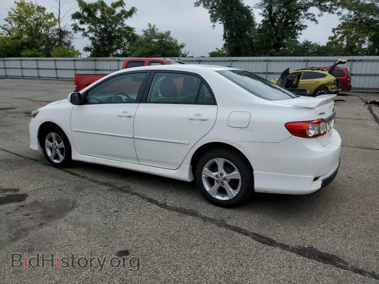 2011 TOYOTA COROLLA - VIN: 2T1BU4EE0BC696358 - Фото 2