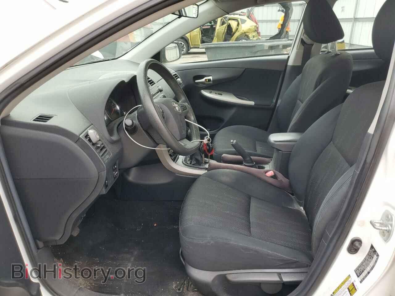 2011 TOYOTA COROLLA - VIN: 2T1BU4EE0BC696358 - Фото 7