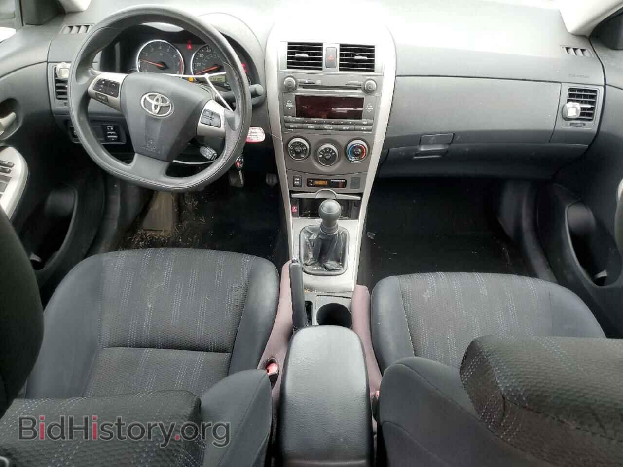 2011 TOYOTA COROLLA - VIN: 2T1BU4EE0BC696358 - Фото 8