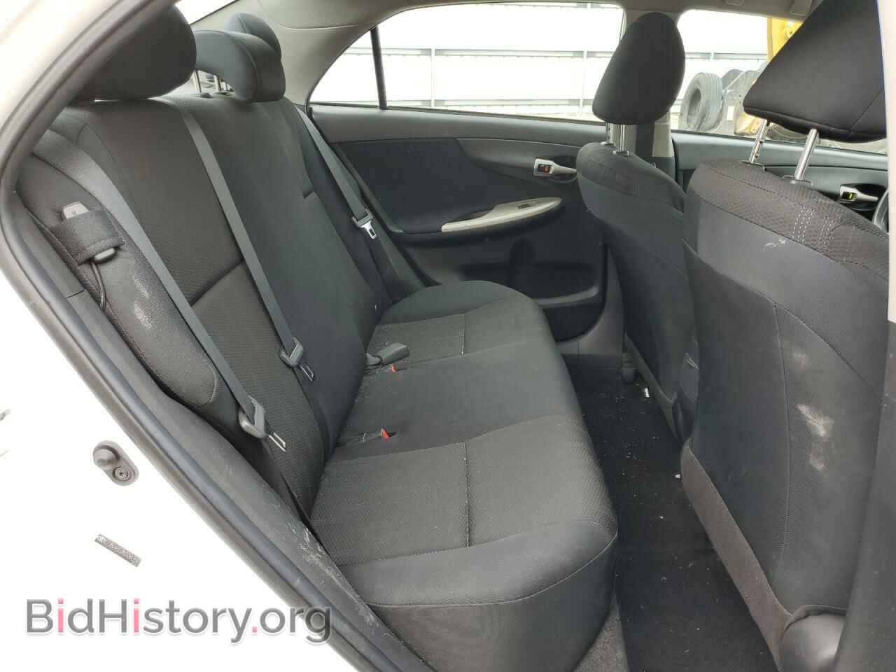2011 TOYOTA COROLLA - VIN: 2T1BU4EE0BC696358 - Фото 10