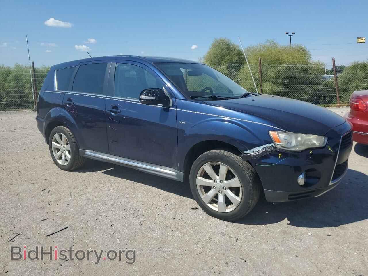2012 MITSUBISHI OUTLANDER - VIN: JA4JS4AX5CU002433 - Фото 4