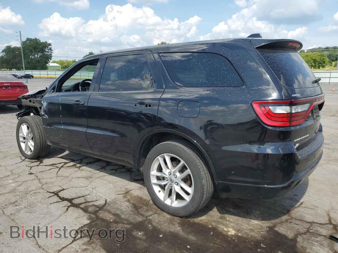 2022 DODGE DURANGO - VIN: 1C4RDJDG2NC136290 - Фото 2