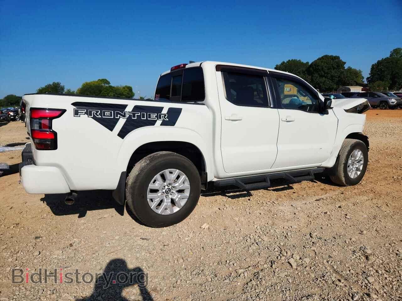 2022 NISSAN FRONTIER - VIN: 1N6ED1EK6NN618957 - Фото 3