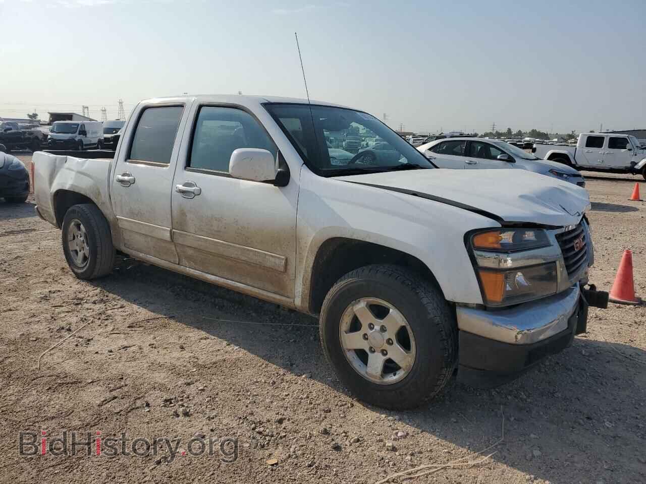 2012 GMC CANYON - VIN: 1GTD5MFE9C8132127 - Фото 4