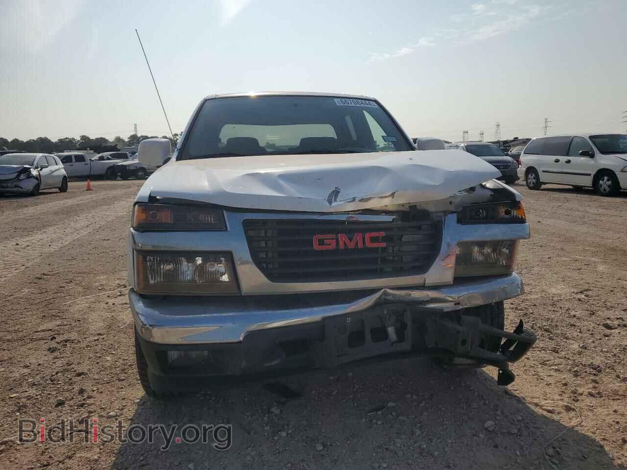 2012 GMC CANYON - VIN: 1GTD5MFE9C8132127 - Фото 5