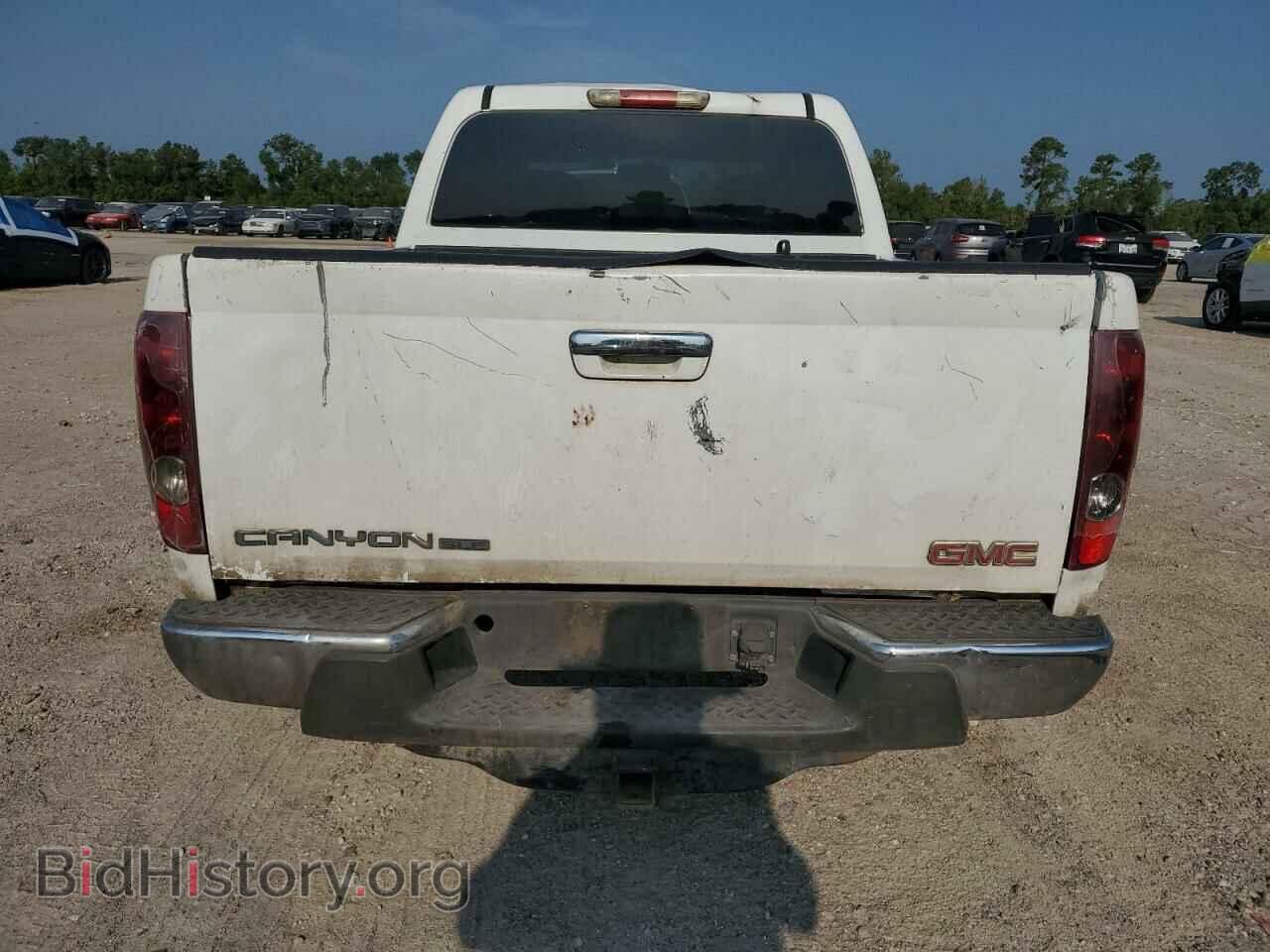 2012 GMC CANYON - VIN: 1GTD5MFE9C8132127 - Фото 6