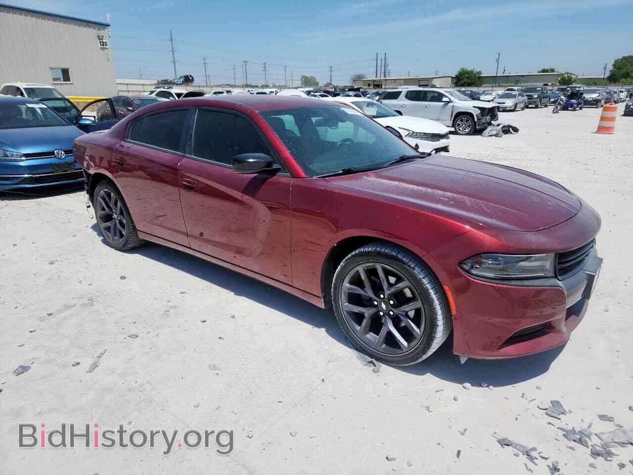 2019 DODGE CHARGER - VIN: 2C3CDXBGXKH745216 - Фото 4