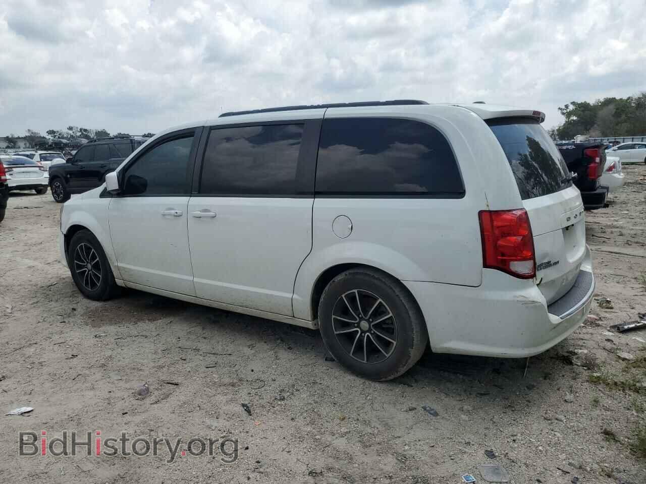 2018 DODGE CARAVAN - VIN: 2C4RDGEG8JR250331 - Фото 2