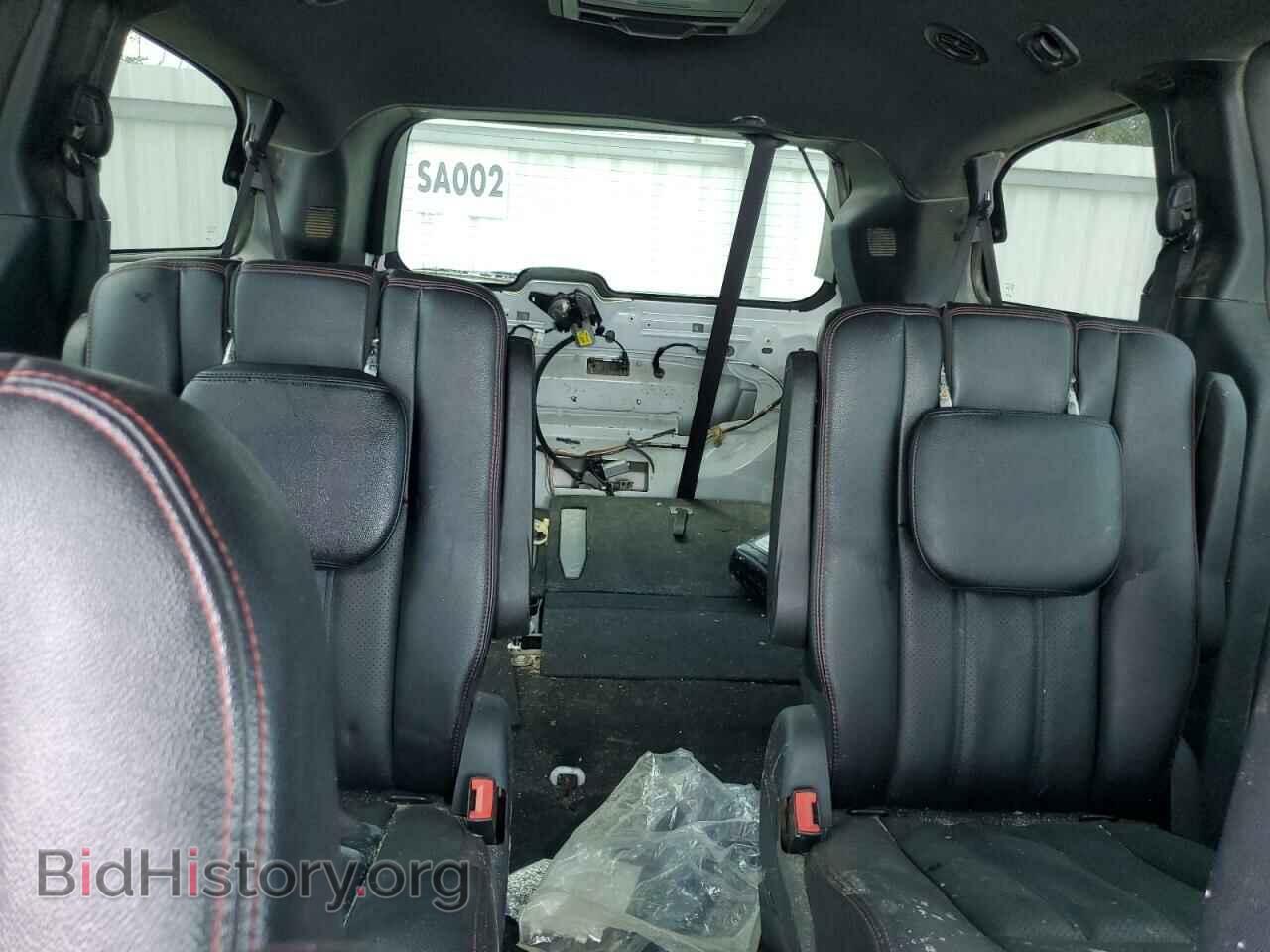 2018 DODGE CARAVAN - VIN: 2C4RDGEG8JR250331 - Фото 10