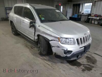 2011 Jeep COMPASS COMPASS LI, silver — VIN 1J4NF5FBXBD275925, Copart